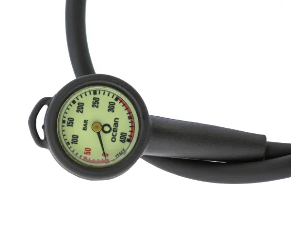 Манометр Ocean Vale SV 400 Bar со шлангом 70 см 