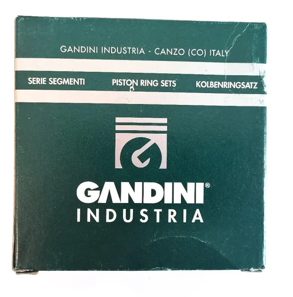 Комплект поршневых колец 2-ой ст МСН-13/16 38 мм.