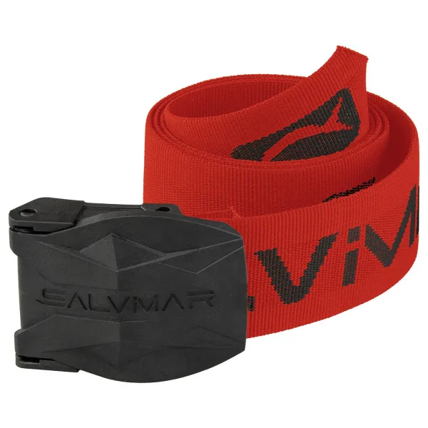 Пояс грузовой нейлоновый Salvimar Red с пряжкой авиационного типа