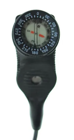 Консоль трехприборная Zeagle Co-pilot с компасом, манометром и глубиномером