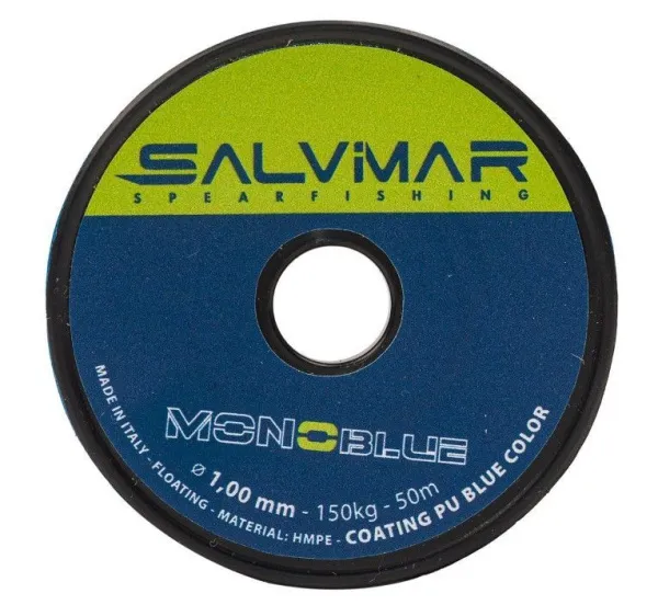 Линь Salvimar Mono Blue  ø1,0 мм 160 кг (цена за 1 метр)