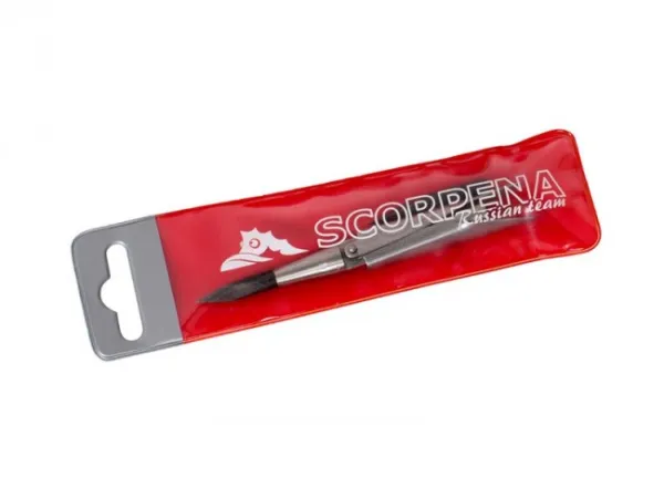 Наконечник Scorpena Дюбель съемный в комплекте с запасным бойком