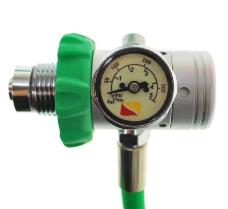 Регулятор кислородный Dive Rite O2 Deco с манометром