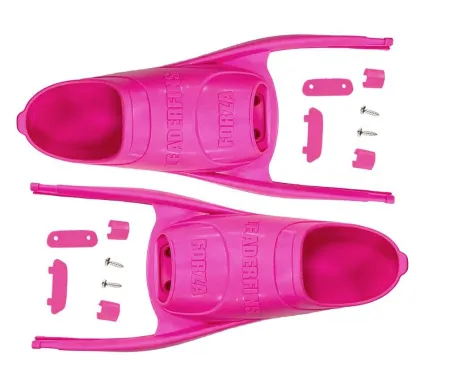 Галоши Leaderfins Forza Pink