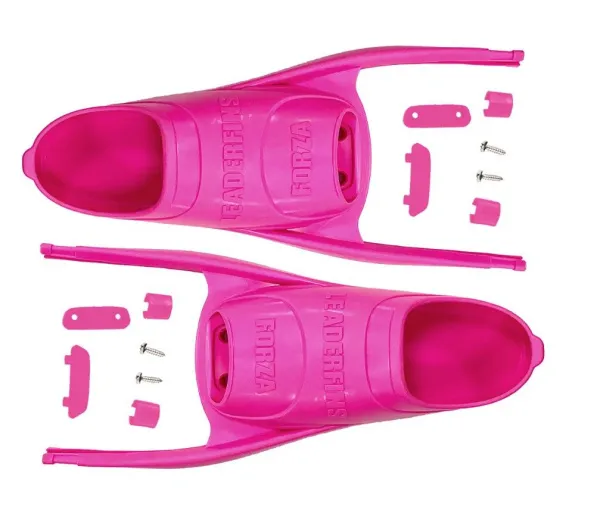 Галоши Leaderfins Forza Pink