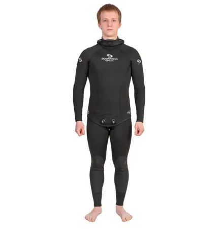 Гидрокостюм для фридайвинга Scorpena Apnea F1 мужской 3 мм