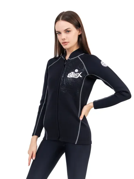 Неопреновая куртка Slinx 2 мм женская