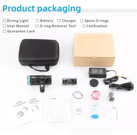 Подводный осветитель Weefine Smart Focus 2500 люмен 