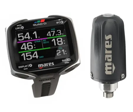 Компьютер для дайвинга Mares Quad Ci воздушно-интегрированный