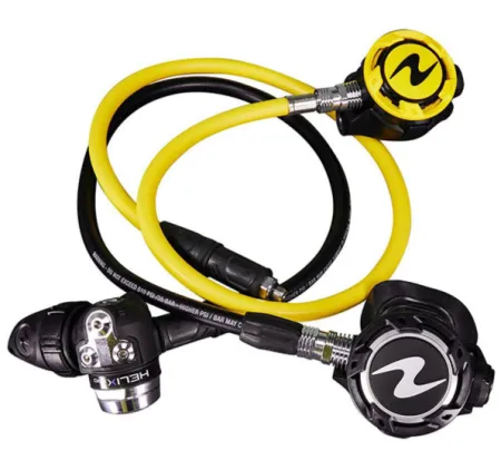 Комплект Aqualung Helix DIN + октопус Helix