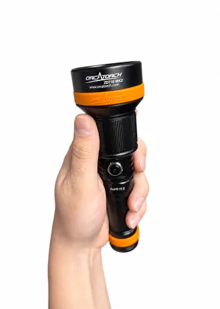 Фонарь OrcaTorch ZD710 MK2 1500 Люмен 212500 Кд