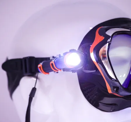 Фонарь на ремешок маски Archon Mini синий