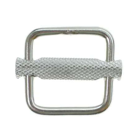 Пряжка для страховочных поясов с ползунком 25х25