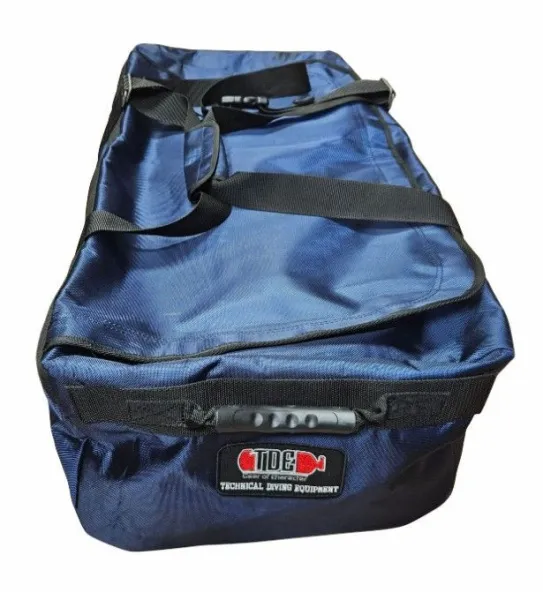 Сумка TDE #2 Big Bag Dark Blue 125 Литров 