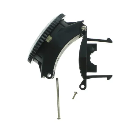 Консоль двухприборная Aquatec для дайвинга манометр 400 бар + компас