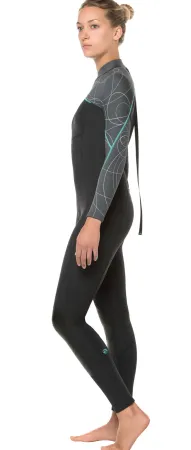 Женский гидрокостюм Bare Elate Full 5 мм