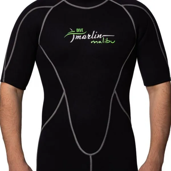 Гидрокостюм Marlin Malibu Shorty мужской 2,5 мм