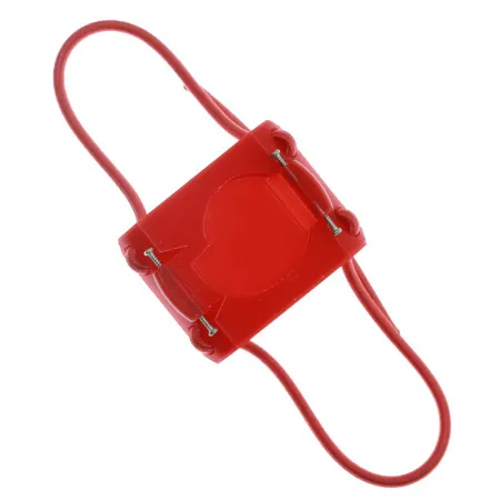 Ремень с адаптером корпуса для Oceanic Geo, Atom, Beuchat Mundial красный