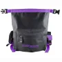 Герметичная поясная сумка Overboard Black Purple 2 литра