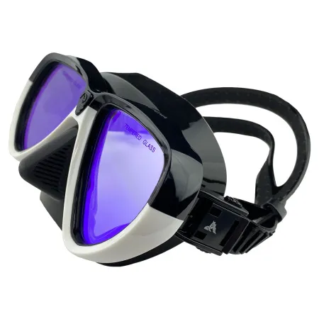 Маска Scorpena A3 Balck&White с просветленными стеклами