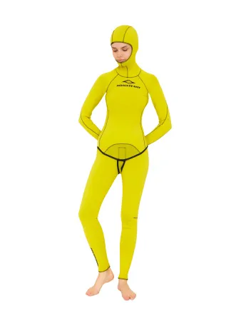 Гидрокостюм для фридайвинга Aquateam женский 3 мм
