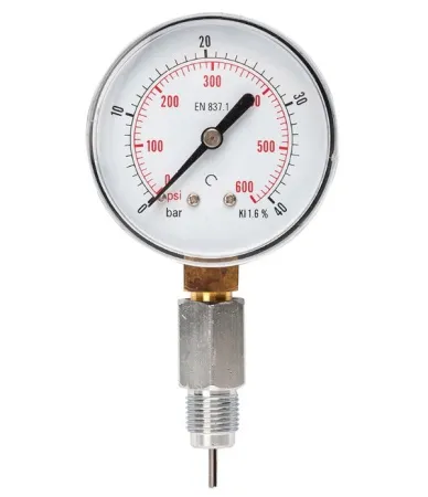 Манометр Salvimar для измерения давления в пневматических ружьях