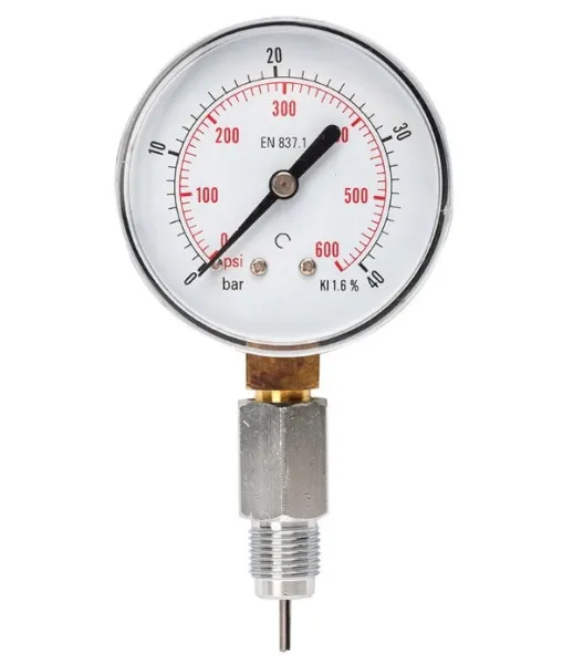 Манометр Salvimar для измерения давления в пневматических ружьях