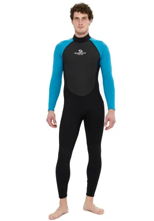 Гидрокостюм мужской Scorpena Hawaii 3 мм голубой