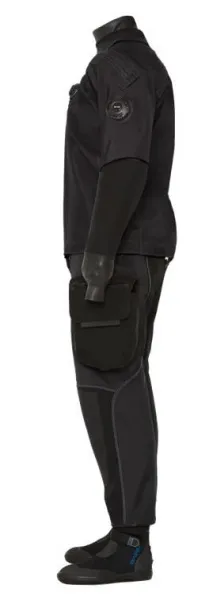 Сухой гидрокостюм Bare HDC Expedition HD2 Tech мужской