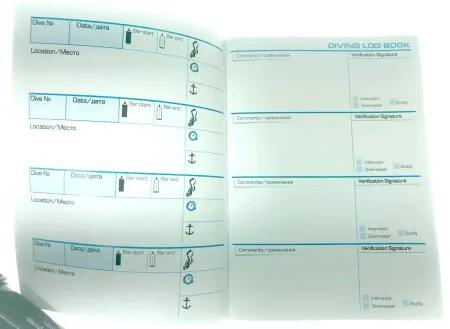 Логбук STI TDI