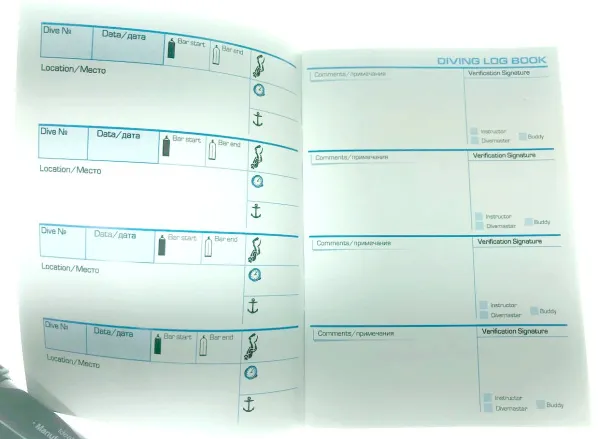 Логбук STI TDI Логбук STI TDI