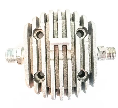 Клапанная голова цилиндра 2-ой ст МСН-6 в сборе (c 10/2018)