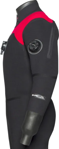 Сухой гидрокостюм Bare D6 HD Pro