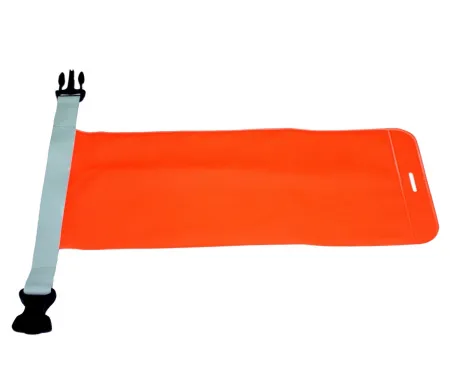 Гермочехол Orlan для смартфонов и документов оранжевый