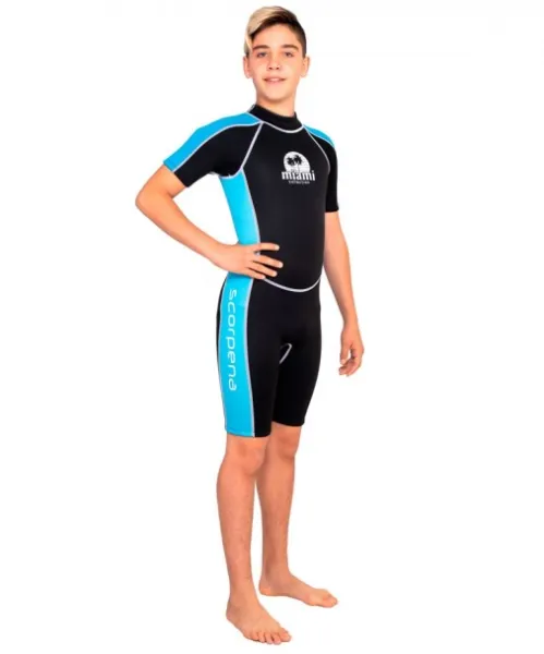 Гидрокостюм Scorpena Miami Junior 2.5 мм Гидрокостюм Scorpena Miami Junior 2.5 мм