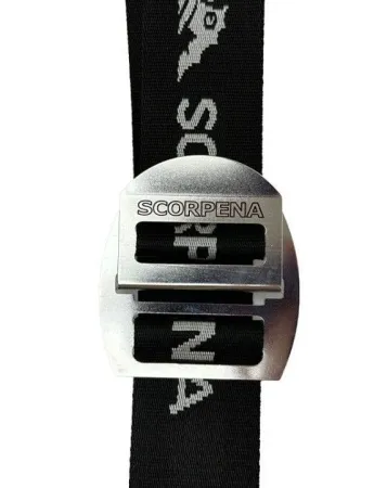 Грузовой ремень нейлоновый Scorpena RedLine v.2 с быстроразъемной пряжкой
