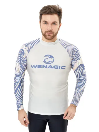 Футболка T-Flex Cream Wave UPF50 мужская