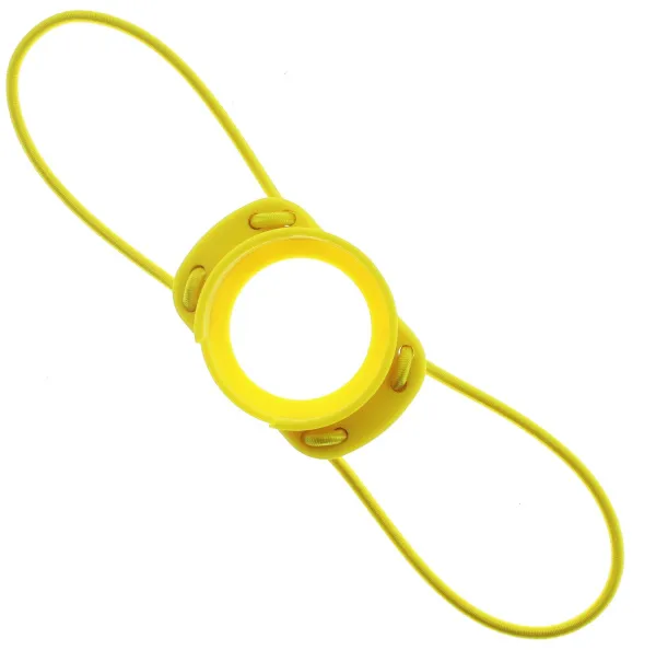 Ремень с адаптером корпуса для Suunto SK-7 желтый