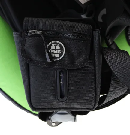 Компенсатор OMS DIR Deluxe Al Smart Steam Lizard Grün 32lb