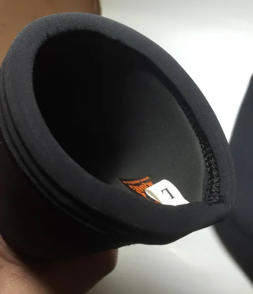 Носки Aquatics 9 мм с открытой порой