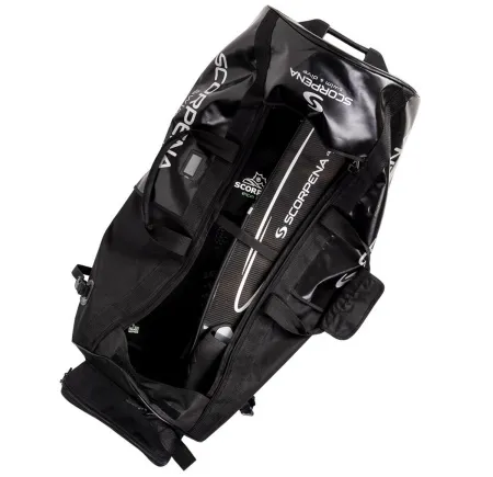Сумка дорожная на колёсах Scorpena Roller 2