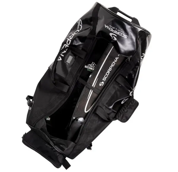 Сумка дорожная на колёсах Scorpena Roller 2