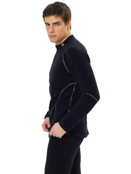 Утеплитель Frogman Polartec Black Gray 280 мужской