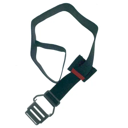 Баллонный ремень с титановой пряжкой TDE Pro 40 Black