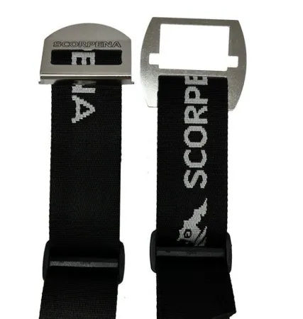 Грузовой ремень нейлоновый Scorpena RedLine v.2 с быстроразъемной пряжкой