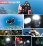 Подводный осветитель SeaFrogs SL-19 LED 2000 Люмен