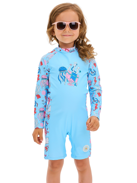 Купить детский гидрокостюм из лайкры jellyfish в Москве, цена. Интернет ...