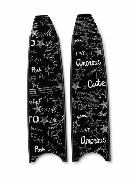 Лопасти из стеклотекстолита Leaderfins LE Urban Script