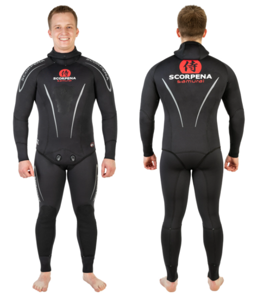 Гидрокостюм Scorpena Samurai-2 Yamamoto 5 мм
