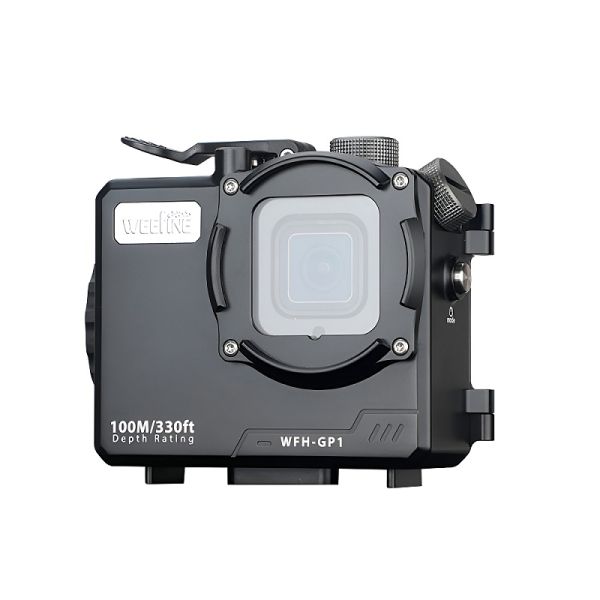 Подводный бокс Weefine для камер Gopro и DJI до 100 метров глубины